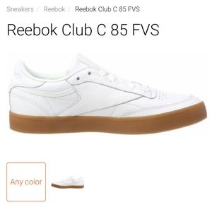 Reebok Club C 85 FVS w Gum Sole